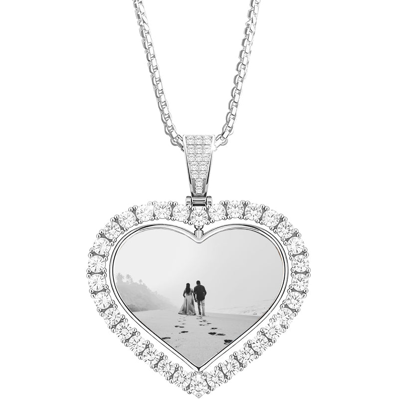 Penny From Heaven Custom Photo Necklace