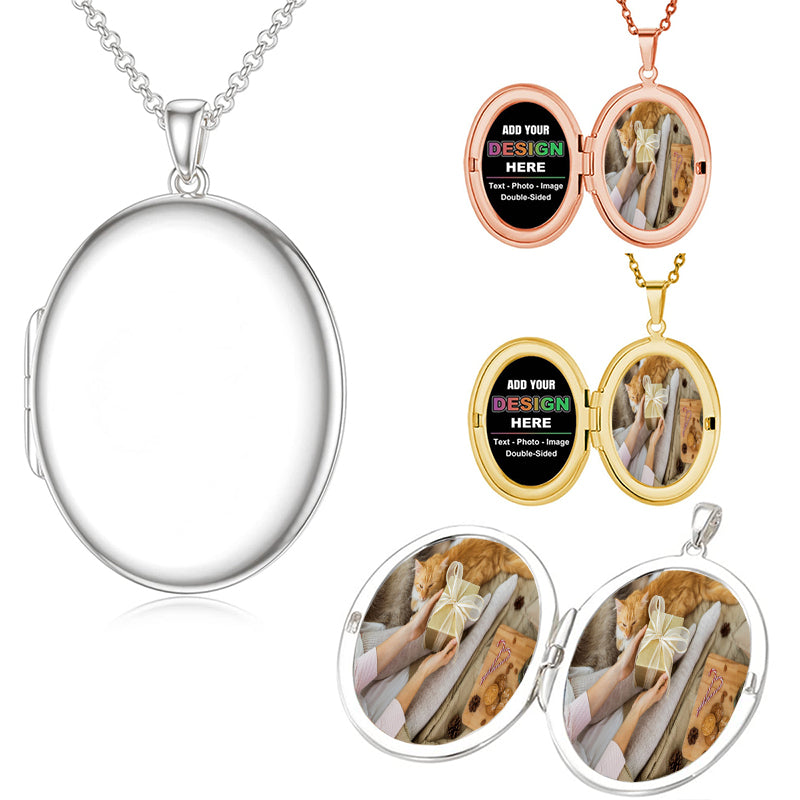 Initial Locket Necklace with Photo, Heart Locket Necklace with photo , Custom Engraved Locket with Photos, Best Friend, Photo Gift for Her