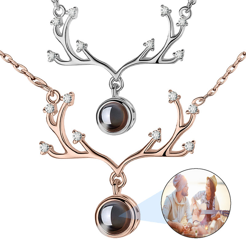 Personalise Birthstone with Initial Necklace, Multiple Initial Necklace, Tag Necklace, Birthstone Jewelry, Christmas Gift, Gift for Mom