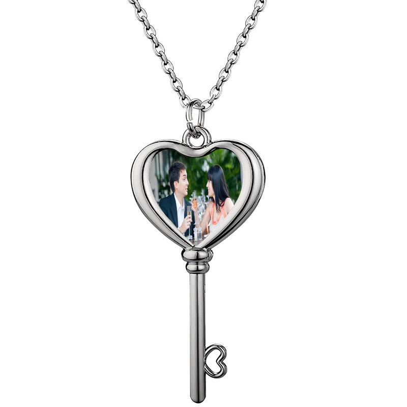 Emerald Initial Necklace: -Plated Sterling Silver, May Birthstone with Initial Letters