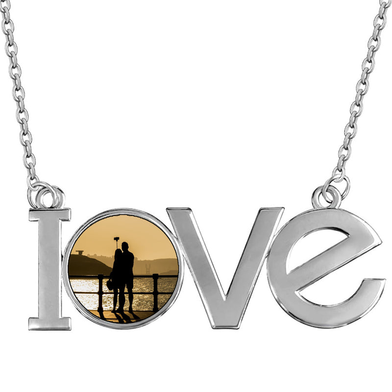 Initial Necklaces for Women Silver Plated Letter Jewelry Non Tarnish Layered Dainty Cute A-Z Pendant Choker Necklace Waterproof Trendy Name Necklace Personalized Jewelry Gift for Women