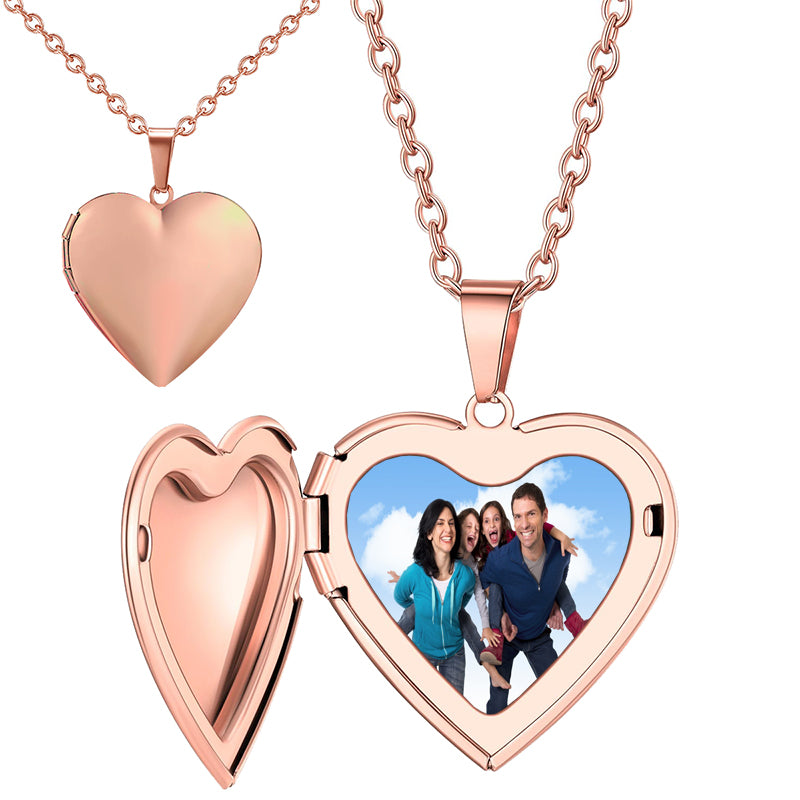 Customized Photo Projection Necklace ? Picture Inside Necklace ? Custom Memorial Picture Jewelry ? Gifts For Her ? Mother's Day Gift