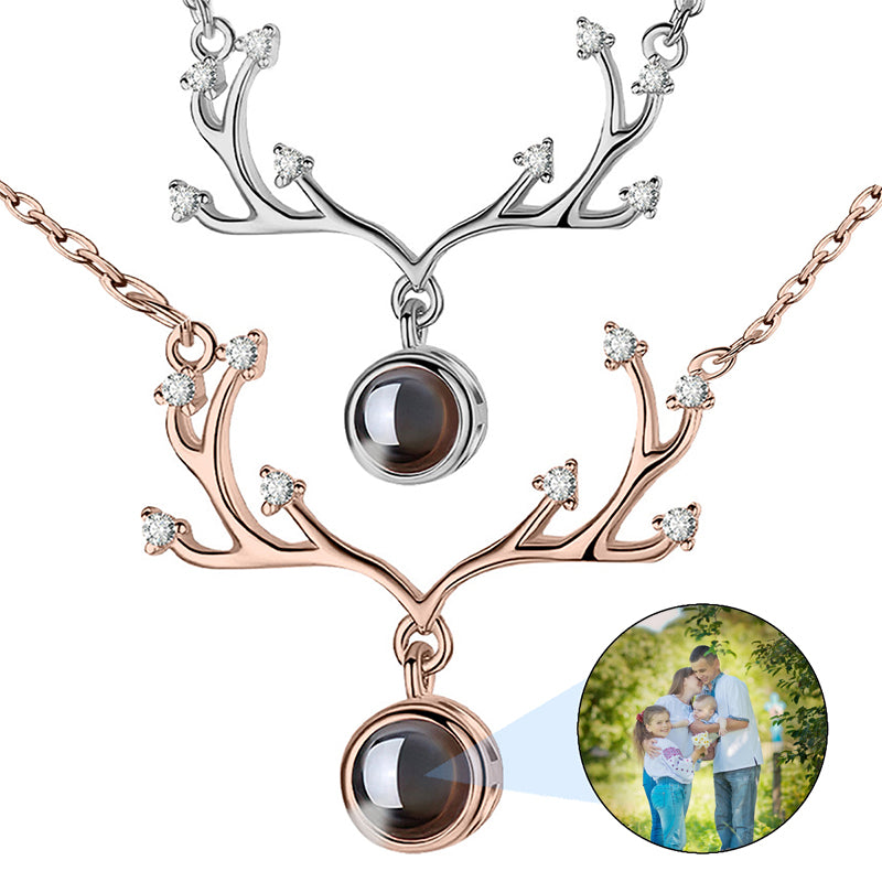 Custom Monogram & Name Necklace, Vertical Name Necklace, Minimalist Nameplate Necklace For Woman, Handmade Gift for Girlfriend/Sister