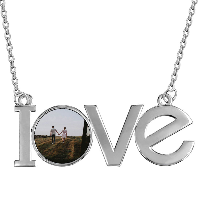 Custom Cross Luxe Script Name Necklace in or Silver, Personalized Name Jewelry, Made to Order Faith Necklace, Christian Gift for Her