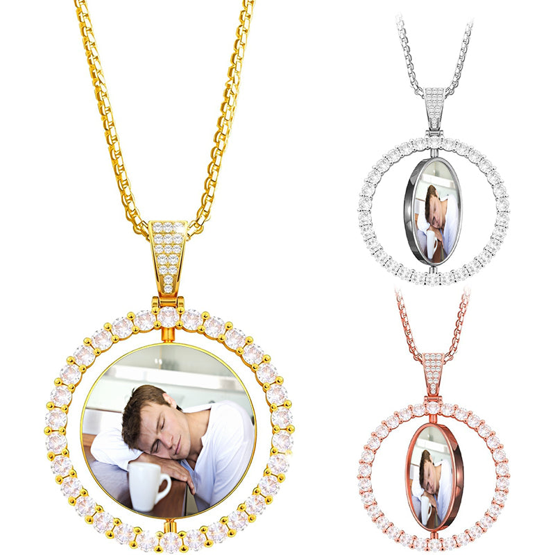 Floral Initials Heart Locket Necklace | Sterling Silver Personalized Wedding Gift