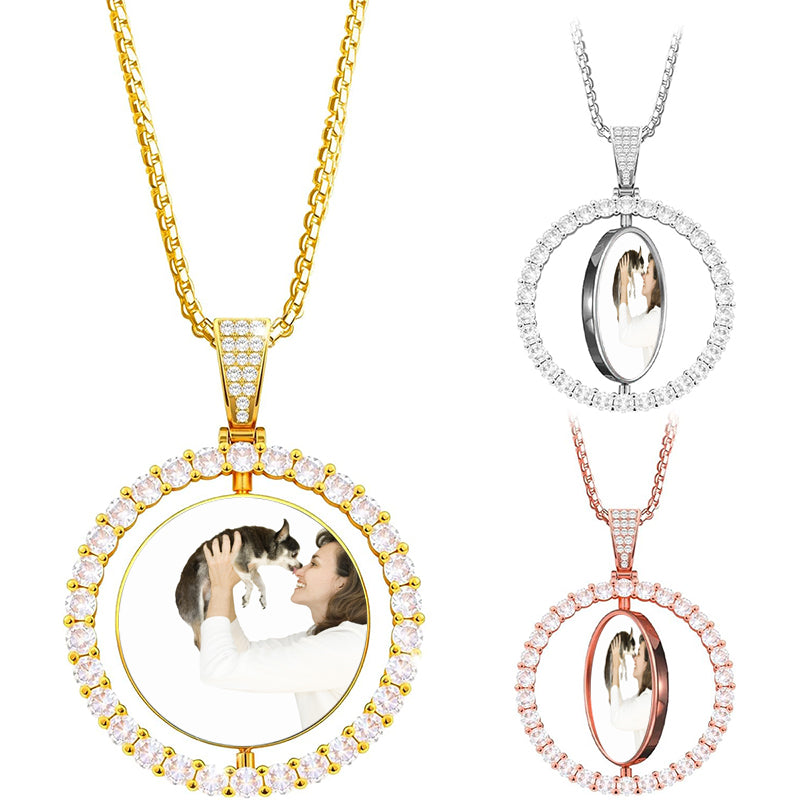 Name and Birthstone Necklace, personalized gift for her