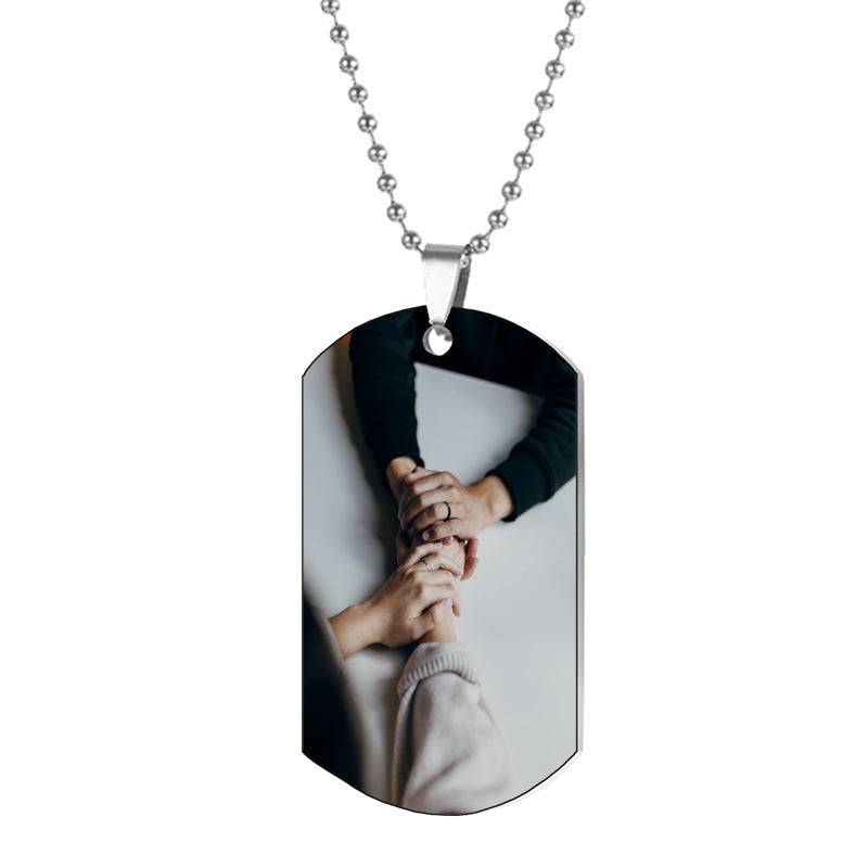 Elegant Designs Sterling Silver Personalized Script Nameplate Necklace - Customizable Handcrafted Jewelry for Women, Customized Name Word Necklace