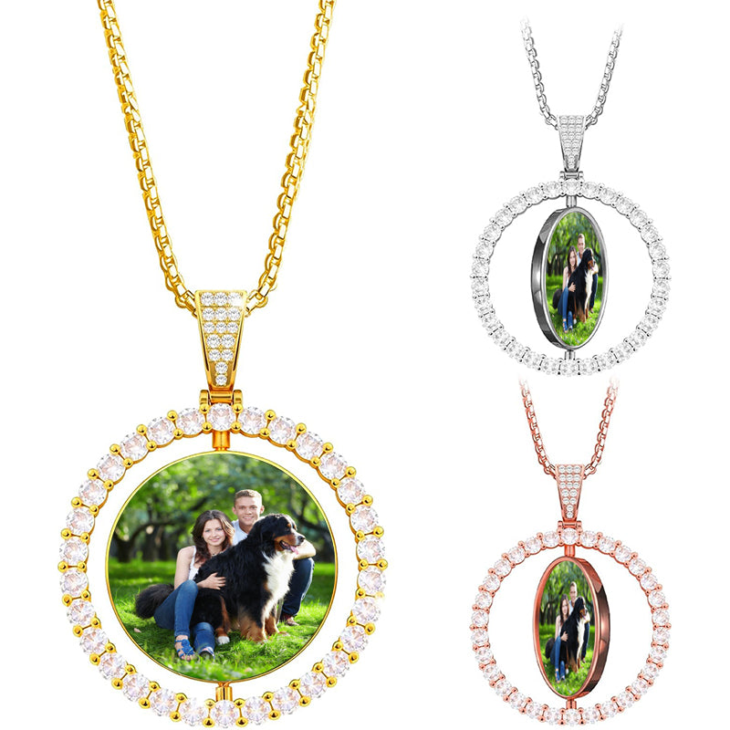 Custom Name Necklace for Women Silver Simple Personalized Customized Plated Nameplated Necklaces Pendant for Men