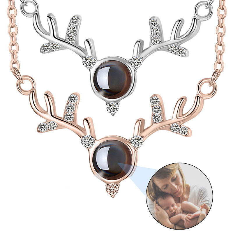 Dainty Initial Necklace ? Plated Stainless Steel Letter Pendant