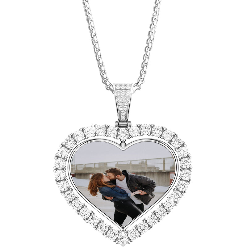 Custom Angel Locket Necklace with Photo, Handmade Locket with Photo,Vintage Locket Necklace, Bridesmaid Gifts,Mother's Day Gift,Gift for Her