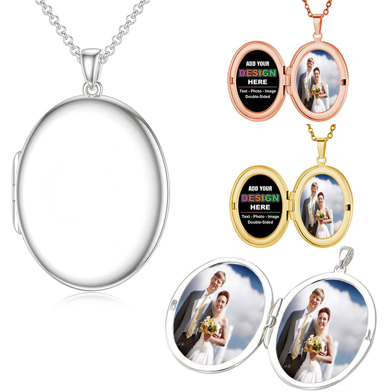 Personalized 925 Sterling Silver Korean Name Pendant Necklace Nameplate Custom Made with Any Name