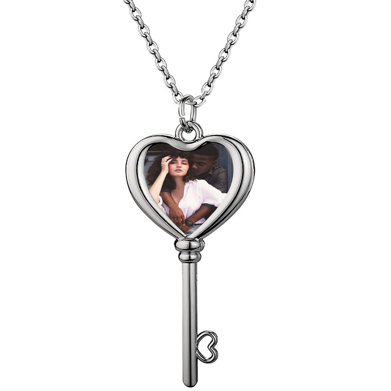 Personalized Logo Name Necklace Geometric Monogram Necklace Custom Business Logo Necklace Letter Charm Necklace Nameplate Necklace