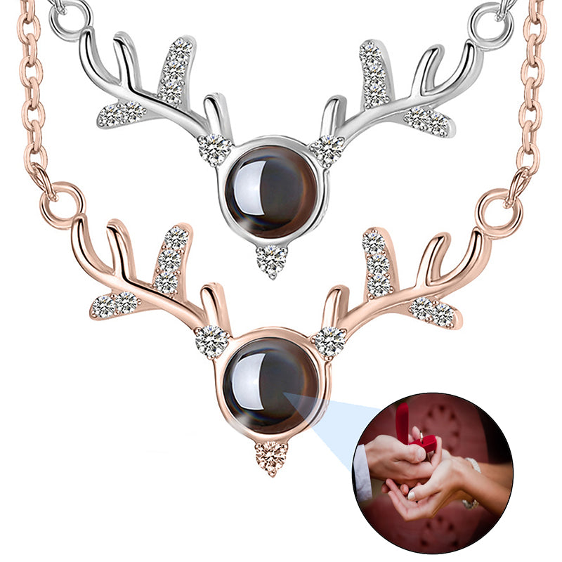 Personalized Heart Locket Necklace: Plated Sterling Silver