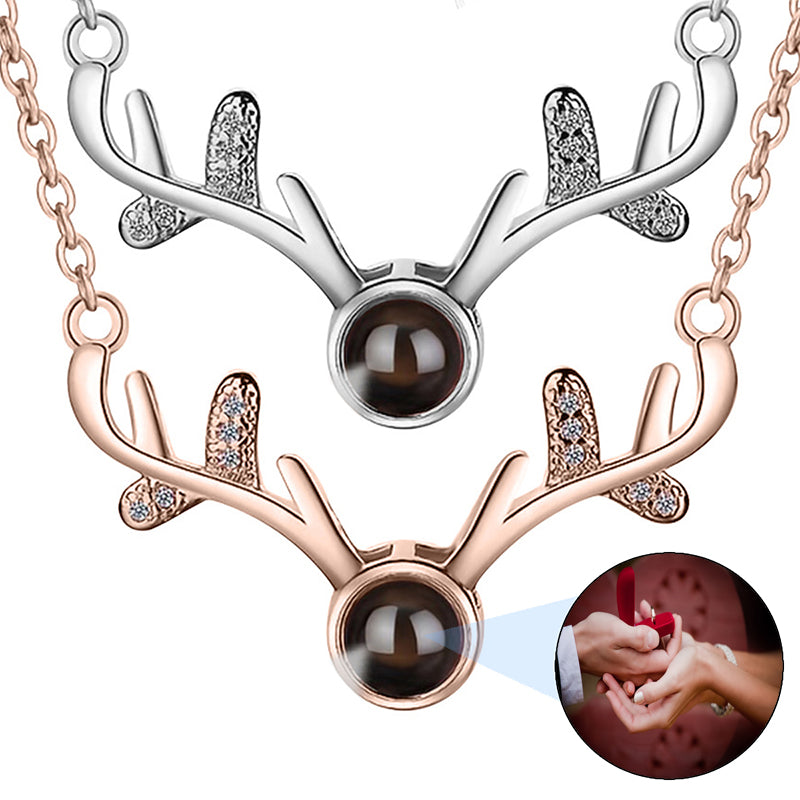 Custom Picture Necklace Personalized Photo Circle Chain Pendant for Women Men Customized Jewelry Christmas Birthday Memorial Gifts