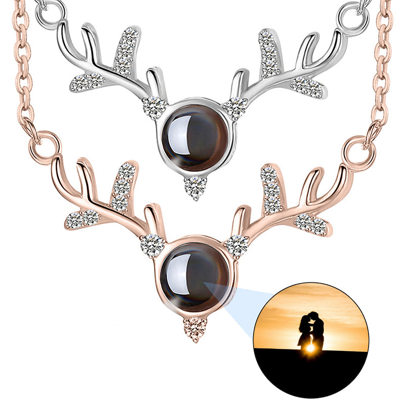 Personalized Disc Necklace, Custom Text Engraved Jewelry Gift for Women, Customized Name Coin Pendant with Heart Charm, Personalized Gifts for Mom