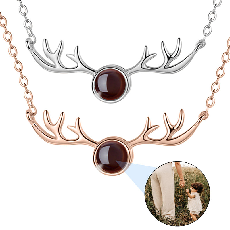 Custom Name Necklace with Birthstone Teardrop Charm, Dangly Nameplate Pendant Gift For Mama Grandma Girlfriend Personalized Jewelry