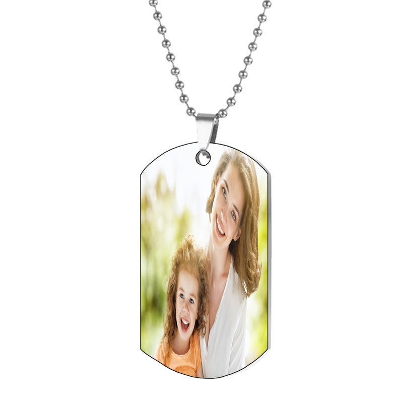 Disc Birthstone Necklace, Personalized Engraved Pendant with Initial or Name, Jewelry Gift for Mom with Kids Initials