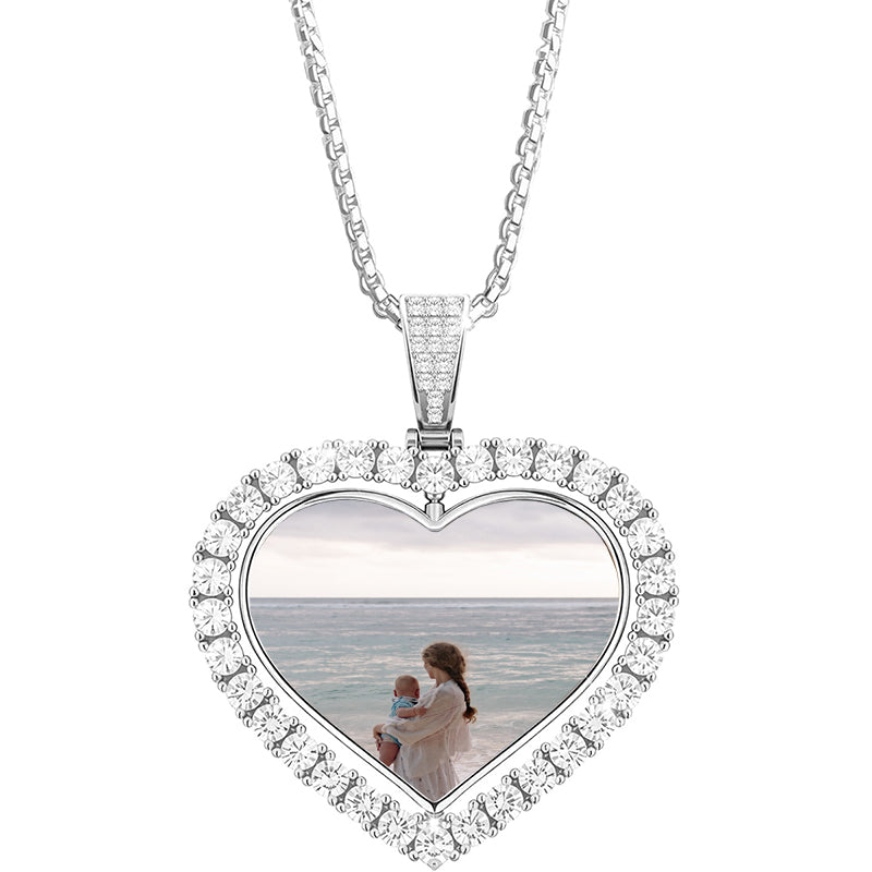 Necklace and Bamboo Earrings Matching Size & Color Choice Set Personalized Custom Name Plate Small Medium Large Sizes With Script Cursive Letters - It's Stunning