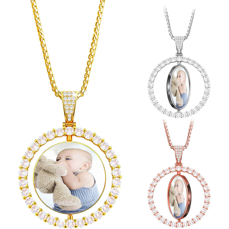 Custom Monogram Necklace, Personalize Two Initial Necklace Sterling Silver, Couple Necklace, Minimalist Pendant, Name Letter Dainty Necklace