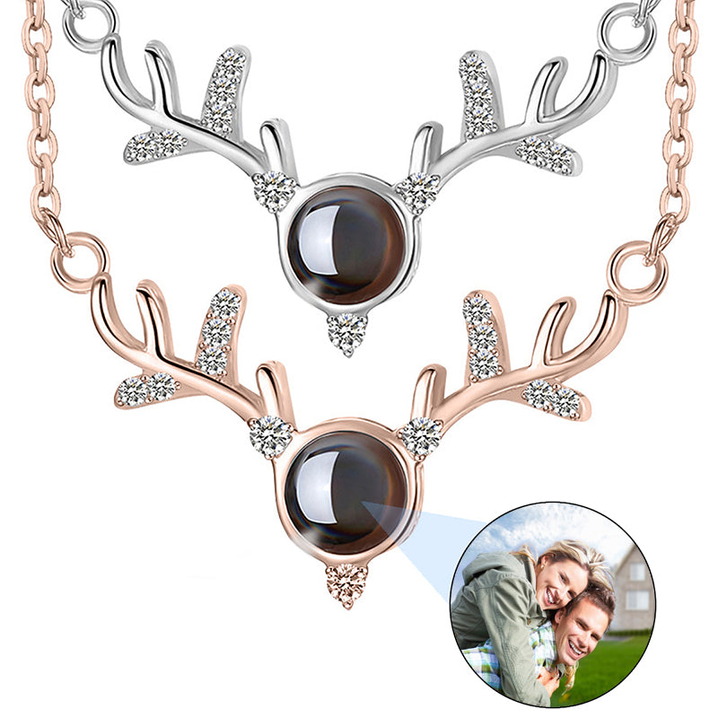 2-Heart Couple Name Engraved Pendant Necklace For Women | 925 Sterling Silver and  Yellow | Customized and Personalized | Gemstone Birthstone and Lab Grown Diamond | 18 Inch Silver Chain