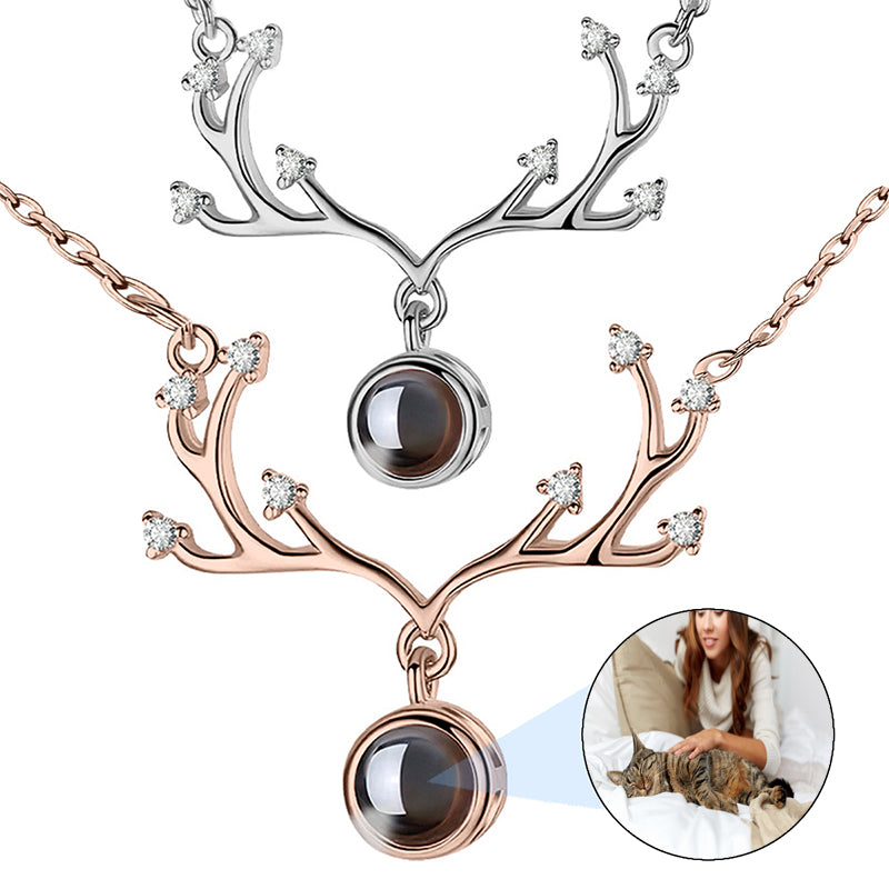 Custom Photo Locket Necklace for Women Heart Pendant with Pictures Text Name Personalized Heart Locket Necklace for Mom Wife Christmas Anniversary Birthday Gifts