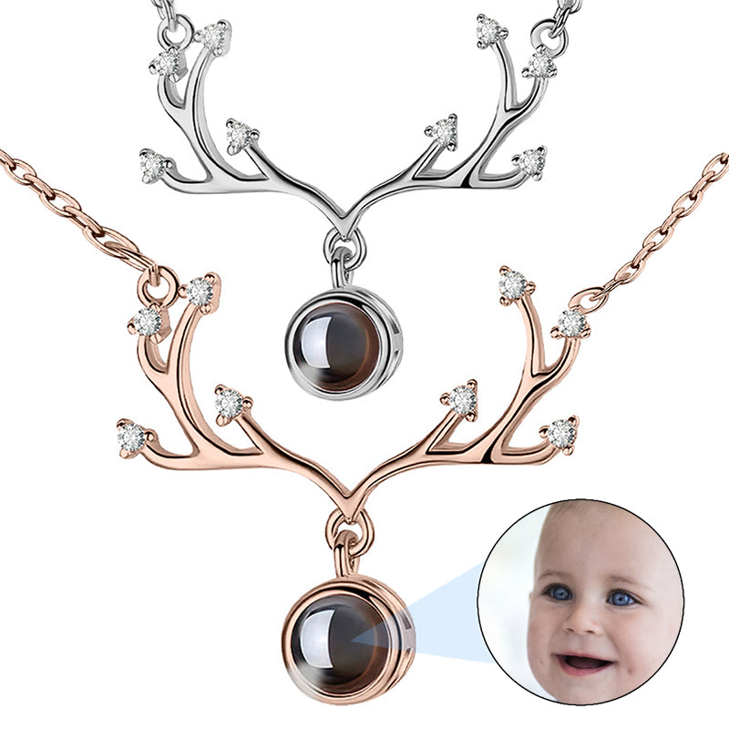 Customized Photo Urn Necklace for Ashes Personalized Picture Cremation Necklace Custom Photo Memorial Cremation Jewelry for Ashes for Women Men