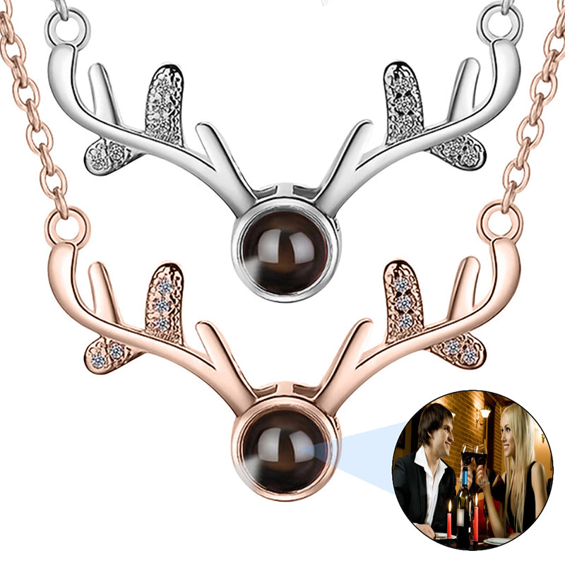 Custom Name Necklace Personalized Stainless Steel Layered Necklace for Women Girls Plated/Black Name Plate Jewelry Gift for Gf Mom Daughter, with Gift Box