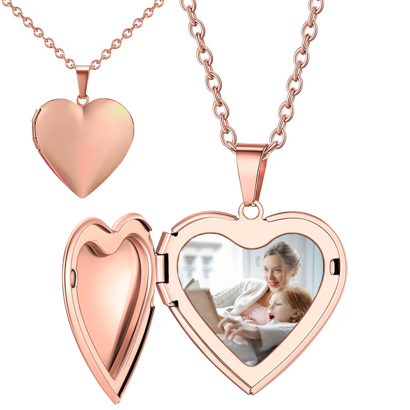 Personalized Fingerprint Necklace Custom Engraved Handwriting Message Pendant Necklace Memorial Necklace for Women Memorial Jewelry Grandma Gift