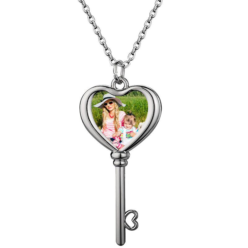 Double Name Necklace, Personalized Nameplate