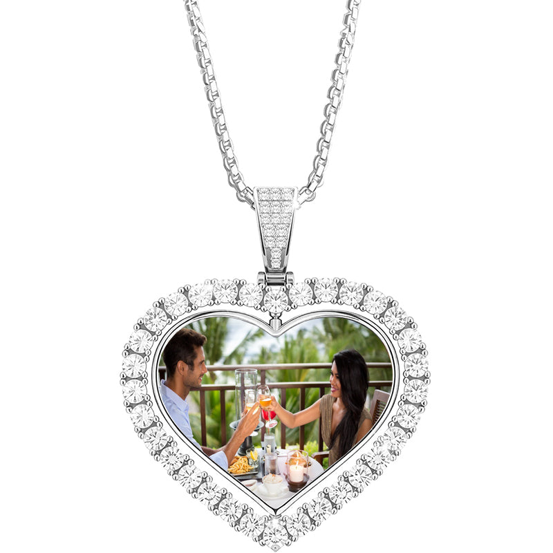 Leather Slip Chain Choker ¨C Adjustable PU Vegan Collar With Heart Ring & Cuban Chain, Letter Heart Pendant Necklace for Women