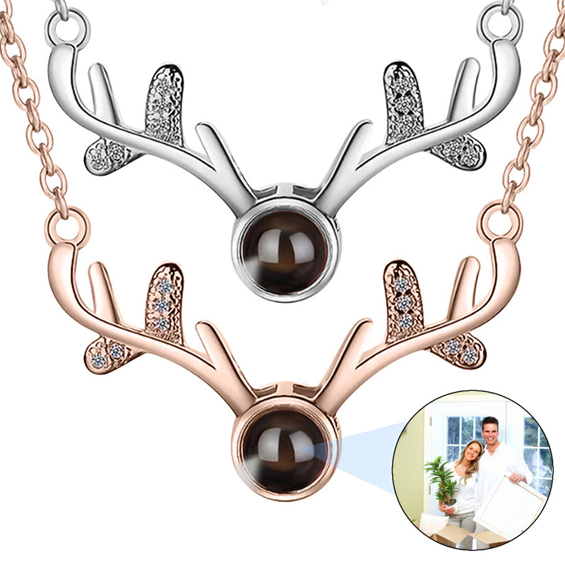 PERIMADE Custom Engraving Photo Locket ? Mail Envelope Couple Necklace ? Sentimental Relationship Jewelry ? Trendy Best Friend Gift