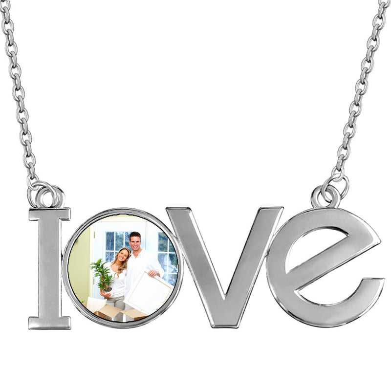 Custom Name Necklace Plated Personalized Nameplate Jewelry Customized Gift for Women