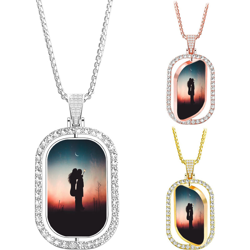 Monogram pendant, Custom Name Pendant, Name Necklace Personalized, Unique Design Name Necklace Logo, Necklace, Christmas Gifts