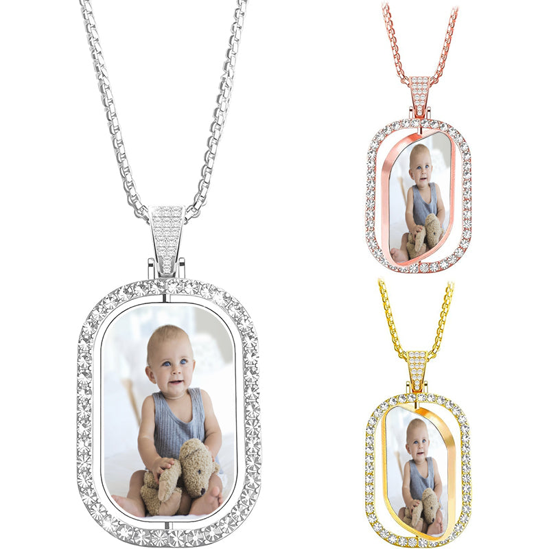 Custom Bubble Name Necklace, Dainty 3D Letter Name Necklace, Initial Necklace, Personalised Jewelry, Christmas Gift for Her