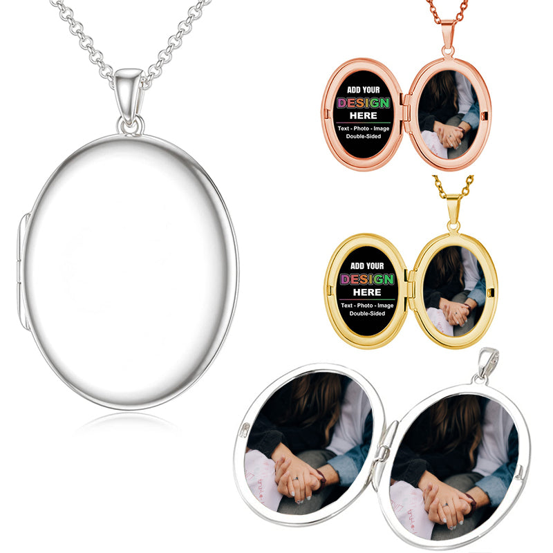 Personalized Handwriting Necklace for Mom Handmade Jewelry Actual Handwriting Engraved Gift for Women Grandma Mom Gift from Daughter