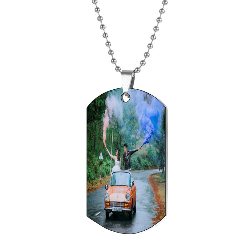 Custom Photo Metal Charm 1/2" to 1 1/4" round