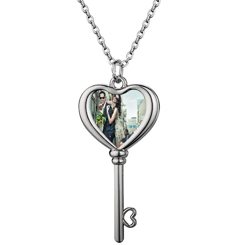 Custom Name Necklace with Pearl Chain 6mm Round White Pearl Necklaces Personalized Choker Name Jewelry Gifts for Women Girls