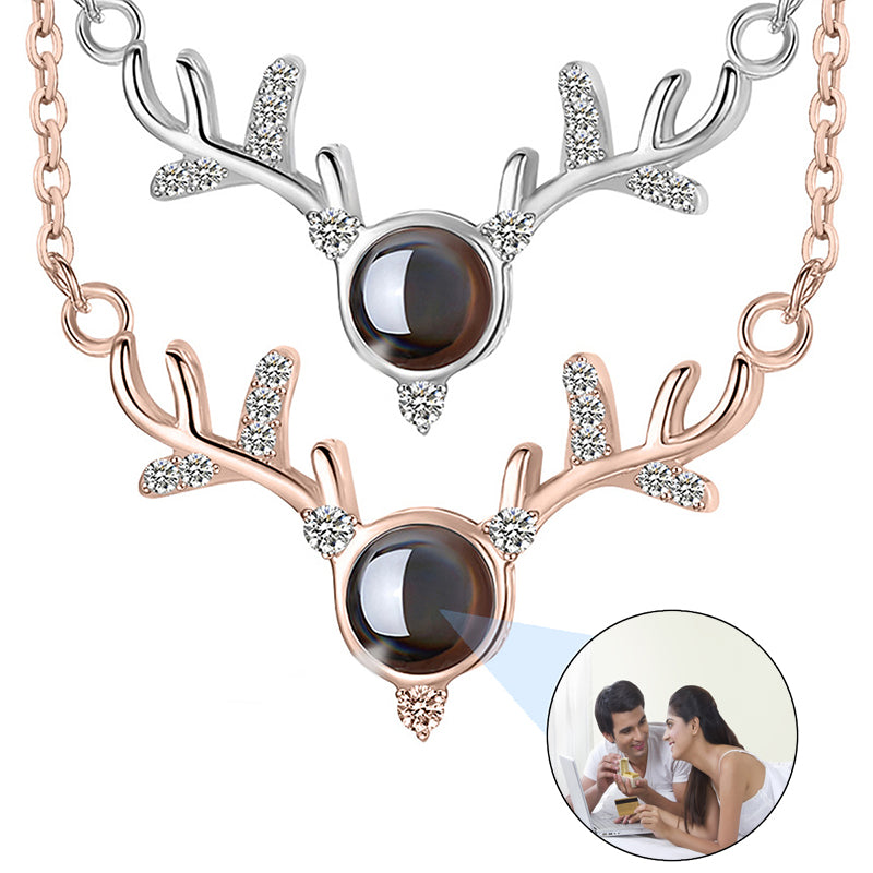 Personalized Locket Photo Necklace Custom Photo Necklace with Birthflower Pendant Birth Flower Personalized & Engraved Picture Locket Necklaces Memorial Jewelry for Women Lover Couple