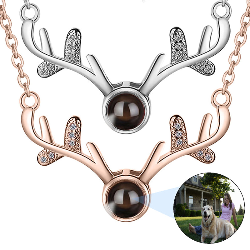 My Three Treasures Personalized Charm Necklace with 925 silver, and Rose Plated discs. Customized with any Words or Names of your choice. Gifts for Her, Mother, Grandmother, Wife