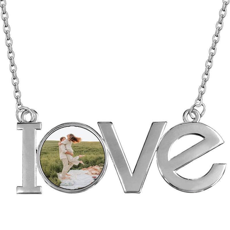 Personalized 4 Sided Vertical Bar Necklace Custom Text Engraved 3D Bar Pendant Stainless Steel Coordinate Jewelry for Couples