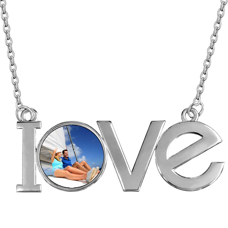 Personalized Gemstone and Name Necklace ¨C Custom Kids Name Birthstone Jewelry, Birthday Gift for Mom, Family Gift, Christmas Gifts for Her