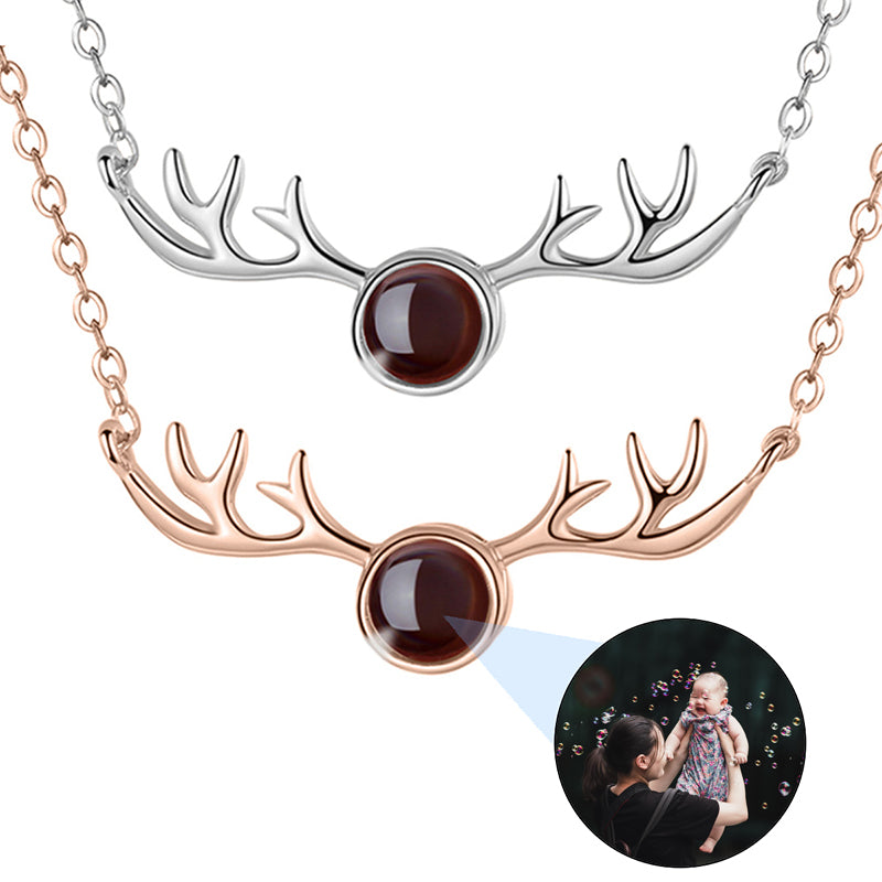 Custom Name Necklace: Personalized Cursive Nameplate Pendant