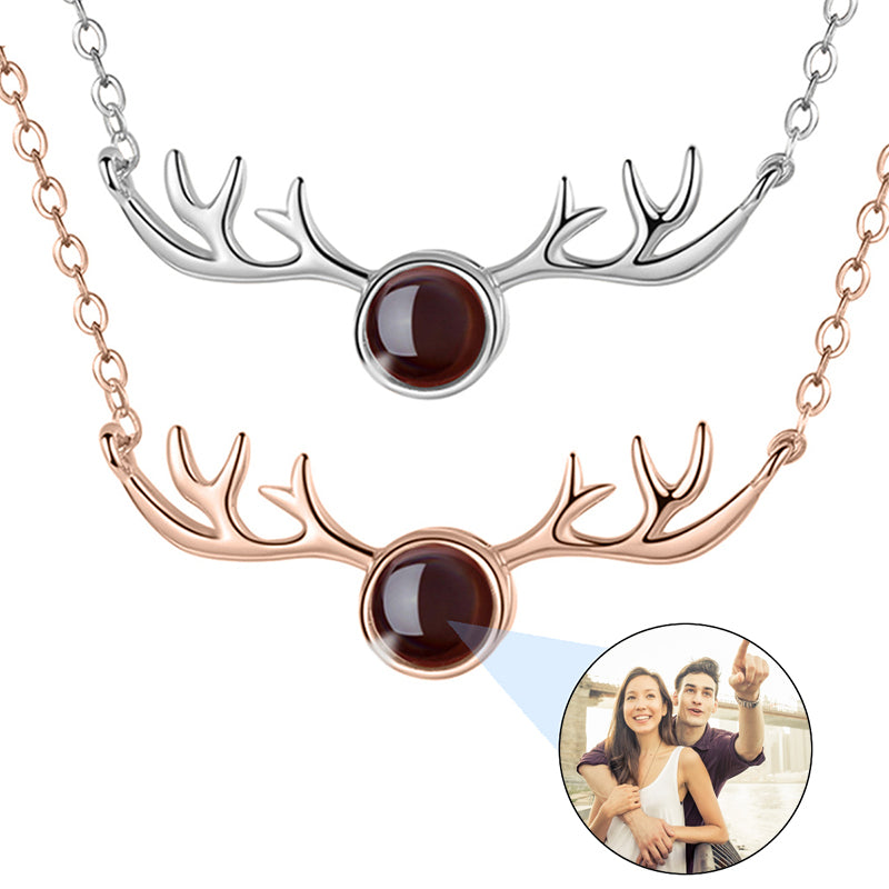 Custom Photo Necklace Family, Engraved Family Picture Necklace, Custom Disc Silhouette Necklace, Personalized Gift for Mom, Family Portrait