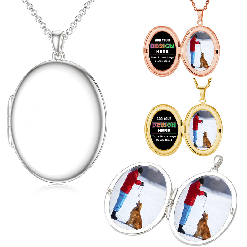 Custom Photo Necklace, Personalized Picture Pendant, Photo Necklace Gift for her, Personalized Jewelry, Customized Engraved Memorial Jewelry