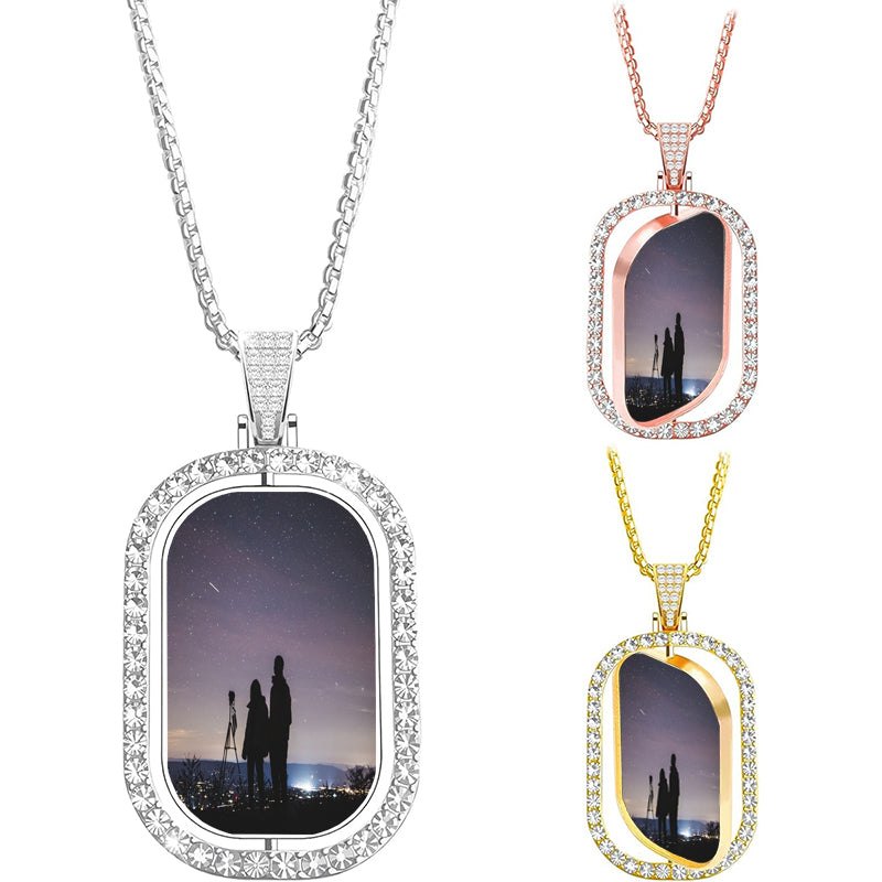 Custom Picture Necklace