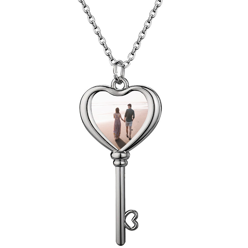 Custom Disc Necklace ? Initial Disc Necklace ? Personalized Disc Necklace ? Couples Necklace ? Anniversary necklace