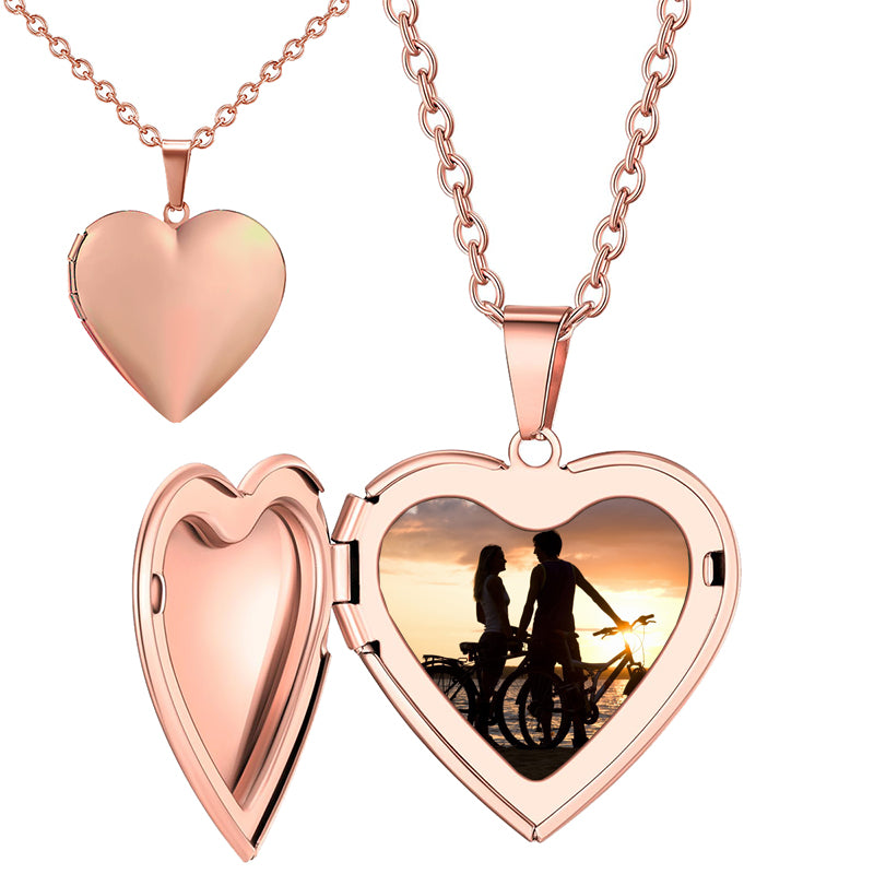 Custom Two Names Necklace,Stainless Steel Pendant Necklace,Personalized Curve Design With Heart-Shaped Shape,Personalized Gift,Wedding Gift