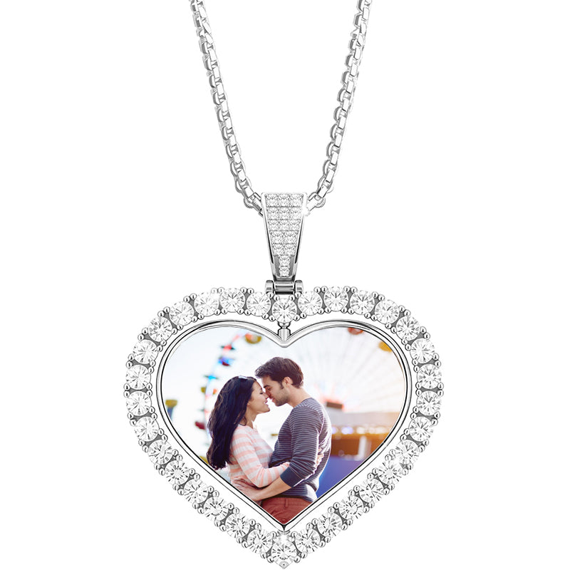 Blueberry Pendant Necklace ¡¤ Custom Fruit Necklace ¡¤ Round Pendant Necklace ¡¤ Women Jewelry