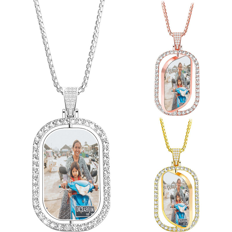 Cremation Necklace For Women Sunflower/Rose/Butterfly Heart Urn Necklace For Ashes Of Loved Ones Keepsake Memorial Jewelry