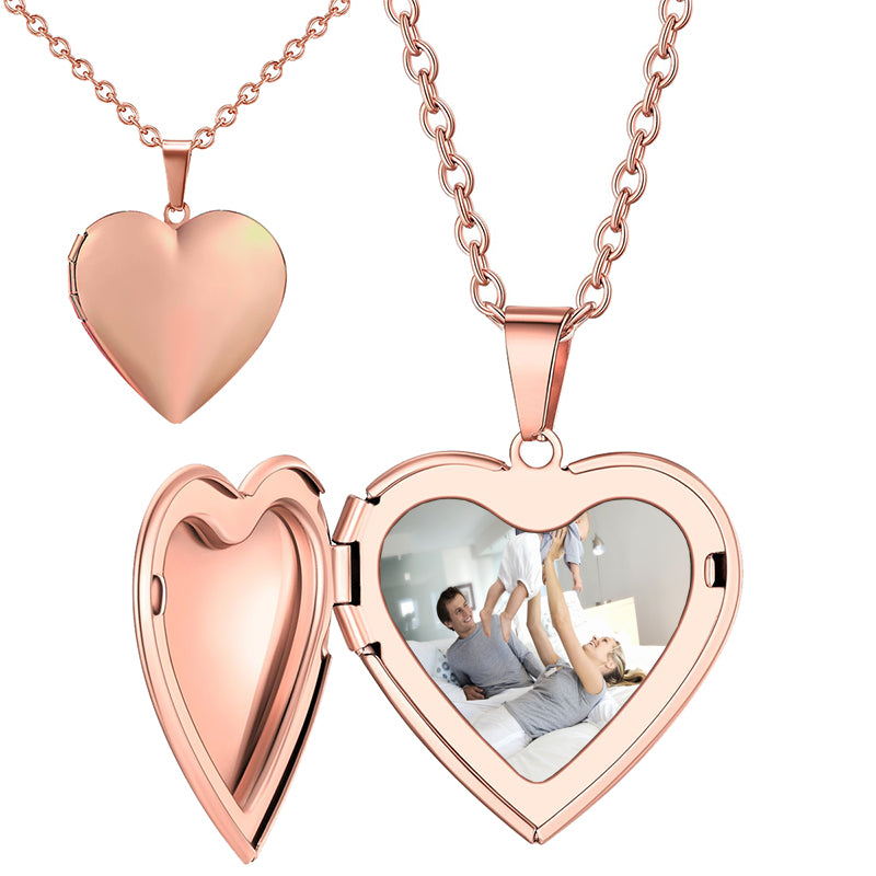 Paw Name Projection Necklace with Heart ? Pet Name Photo Projection Necklace ? Picture Inside Jewelry?Pet Memorial Gift?Gifts for Pet Lovers